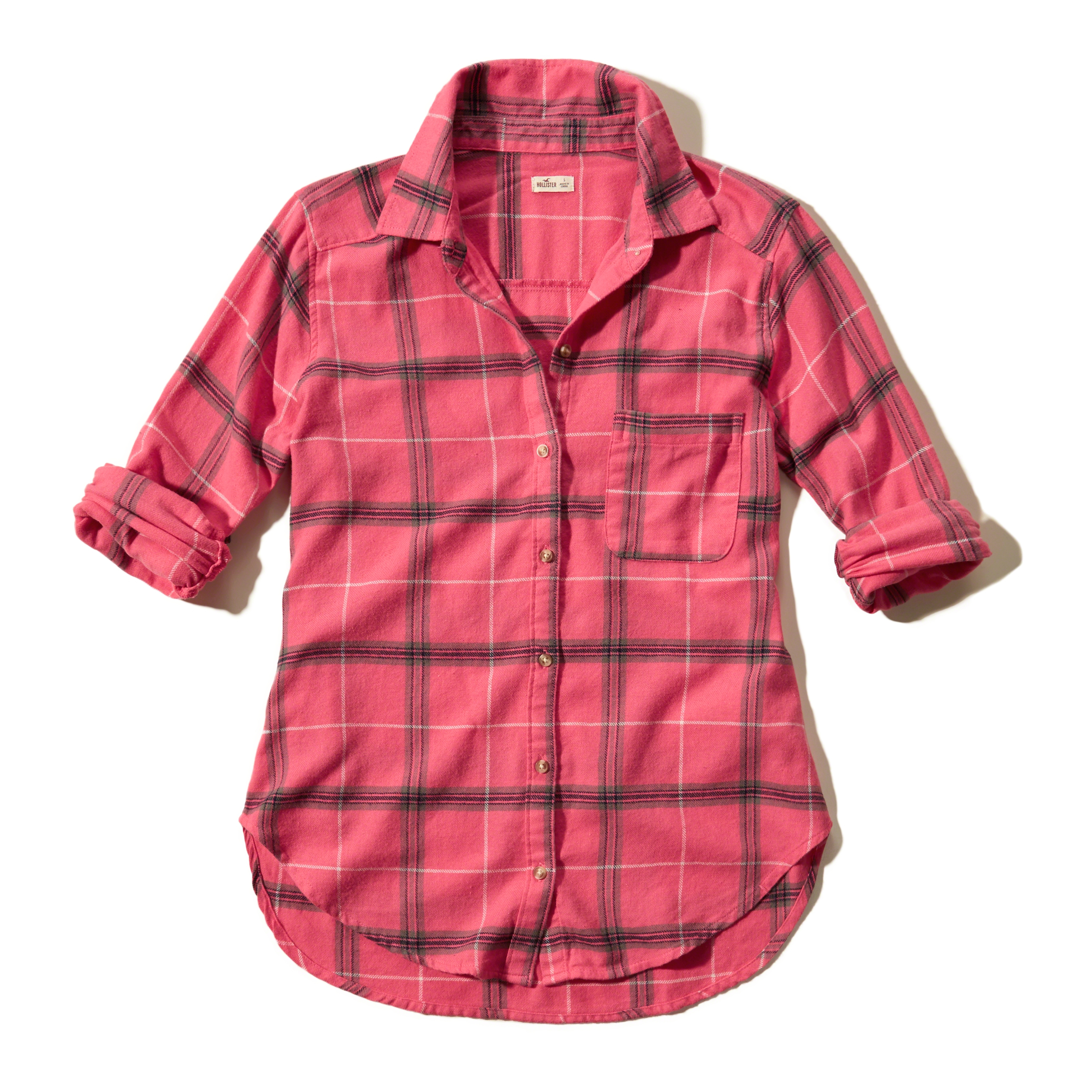 It's free shipping made easy Plaid Shirts For Women. Ready to pop some pattern into your wardrobe? Check out our terrific selection of plaid shirts for women. Whether you’re headed to the mall or a night out on the town, these trendy tops are sure to give your look a bold boost.